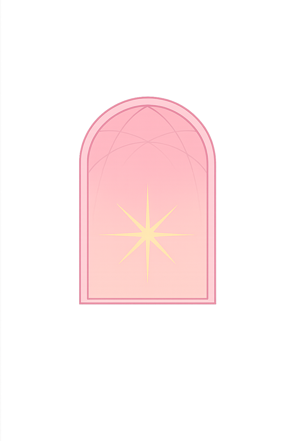 The Pink Portal window